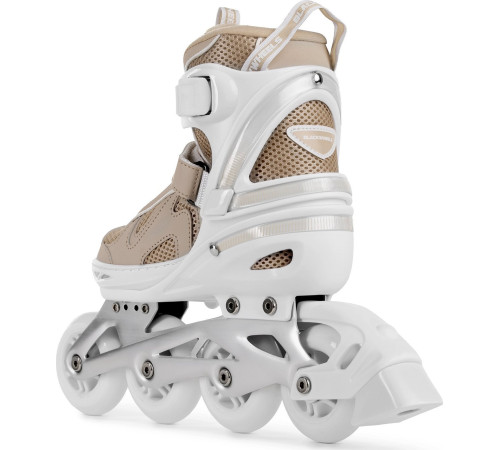 Роликові ковзани Blackwheels Flex Pro L - розмір 38-41, бежеві Роликові ковзани Blackwheels Flex Pro L - розмір 38-41, бежеві
