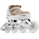 Роликові ковзани Blackwheels Flex Pro L - розмір 38-41, бежеві