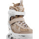 Роликові ковзани Blackwheels Flex Pro L - розмір 38-41, бежеві