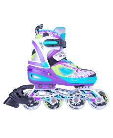 Регульовані ролики WORKER Fizzo ABEC-7 - розмір M (35-38)