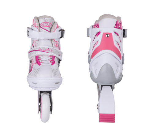 Регульовані ковзани/ролики 2в1 WORKER Pinkola - розмір S (31-34) Регульовані ковзани/ролики 2в1 WORKER Pinkola - розмір S (31-34)