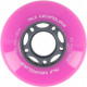 Колеса для роликових ковзанів PU 70x24 82A (4 szt.) NILS EXTREME - рожеві