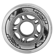Колеса для роликових ковзанів PU 72x24 82A 4 SZT NILS EXTREME - прозорі 