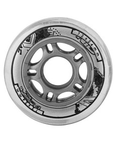 Колеса для роликових ковзанів PU 72x24 82A 4 SZT NILS EXTREME - прозорі 