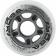 Колеса для роликових ковзанів PU76x24 82A (4 pcs) NILS EXTREME - білі