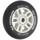 PU 90x24 82A BLACK MAT (4 szt.) + ABEC-9 (8 szt.) SET NILS EXTREME