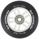 PU 90x24 82A BLACK MAT (4 szt.) + ABEC-9 (8 szt.) SET NILS EXTREME