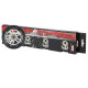 PU 90x24 82A BLACK MAT (4 szt.) + ABEC-9 (8 szt.) SET NILS EXTREME