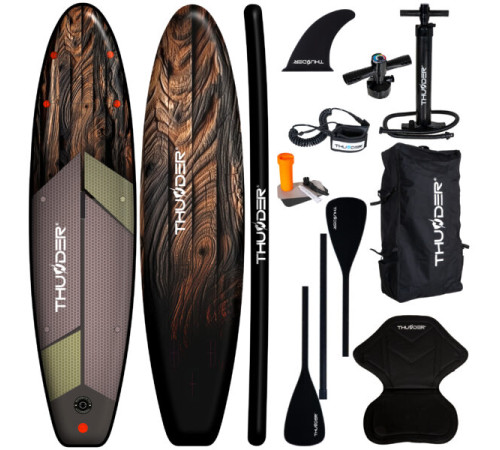 Надувна SUP дошка THUNDER WOOD 320