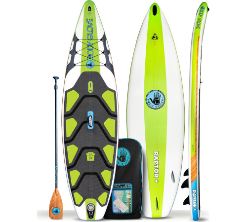 Надувна SUP дошка Raptor Plus 108