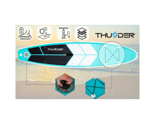 Надувна SUP дошка THUNDER COAST MINT 320