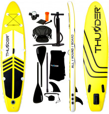 Надувна SUP дошка THUNDER COAST YELLOW 320