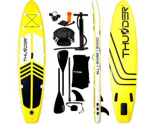 Надувна SUP дошка THUNDER COAST YELLOW 320