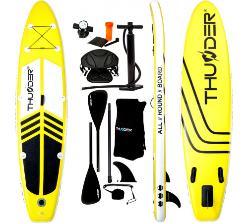 Надувна SUP дошка THUNDER COAST YELLOW 320