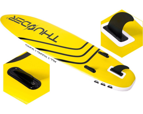 Надувна SUP дошка THUNDER COAST YELLOW 320