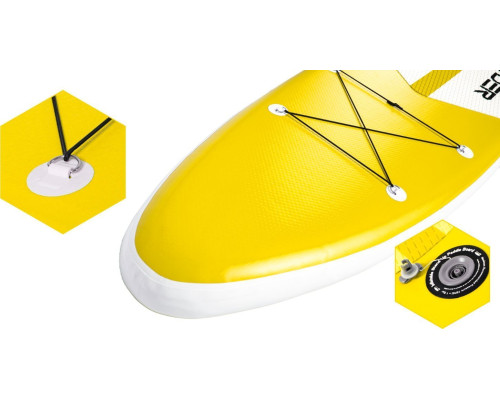 Надувна SUP дошка THUNDER COAST YELLOW 320