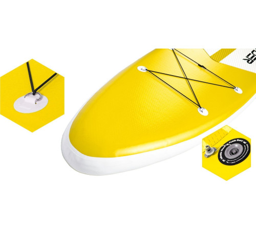 Надувна SUP дошка THUNDER COAST YELLOW 320