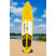 Надувна SUP дошка THUNDER COAST YELLOW 320