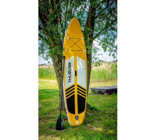 Надувна SUP дошка THUNDER COAST YELLOW 320