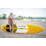 Надувна SUP дошка THUNDER COAST YELLOW 320