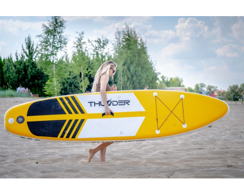 Надувна SUP дошка THUNDER COAST YELLOW 320