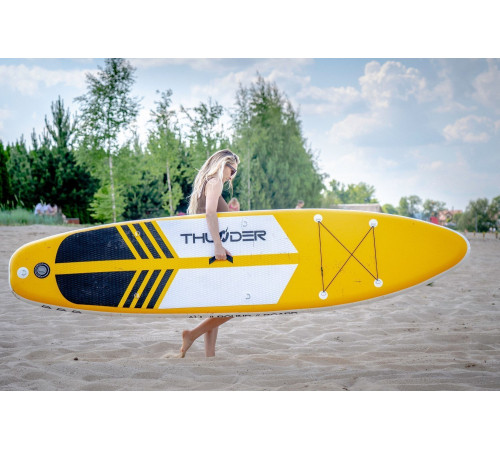 Надувна SUP дошка THUNDER COAST YELLOW 320