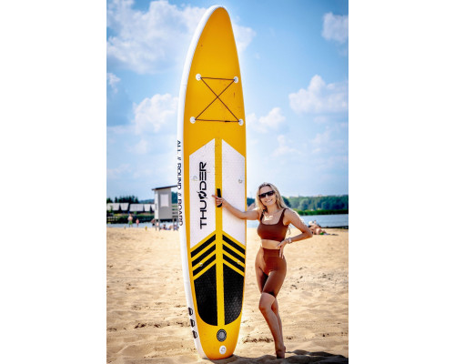 Надувна SUP дошка THUNDER COAST YELLOW 320