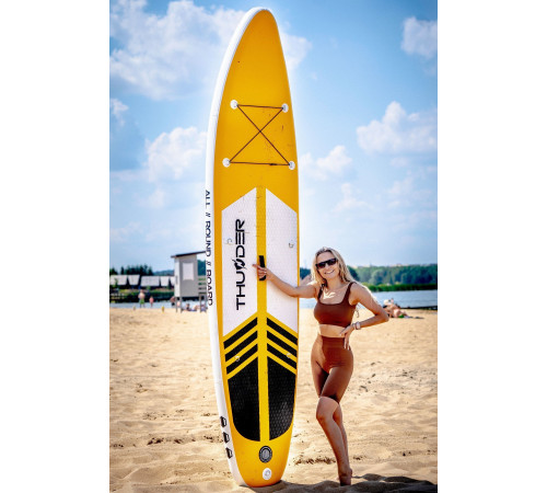 Надувна SUP дошка THUNDER COAST YELLOW 320