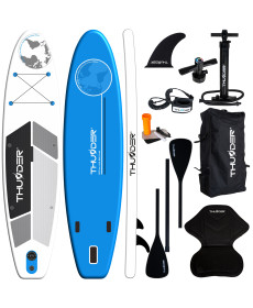 Надувна SUP дошка THUNDER PLANET BLUE 320