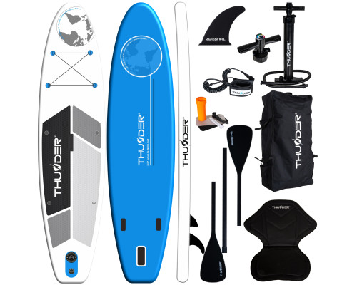 Надувна SUP дошка THUNDER PLANET BLUE 320