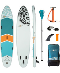 Надувна SUP дошка (Сапборд) MOAI 12'4'' 376