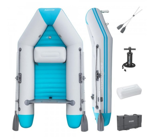 Надувний човен Bestway Hydro-Force Elite Sport 230 x 130 x 33 см, біло-синій