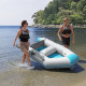 Надувний човен Bestway Hydro-Force Elite Sport 230 x 130 x 33 см, біло-синій