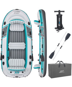 Надувний човен Hydro-Force Adventure Elite X5 Bestway 65159