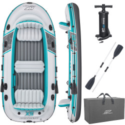 Надувний човен Hydro-Force Adventure Elite X5 Bestway 65159