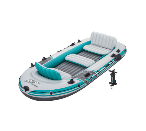 Надувний човен Hydro-Force Adventure Elite X5 Bestway 65159 Надувний човен Hydro-Force Adventure Elite X5 Bestway 65159