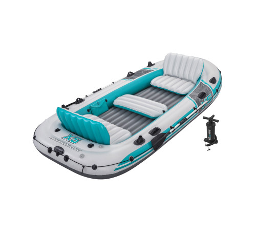 Надувний човен Hydro-Force Adventure Elite X5 Bestway 65159 Надувний човен Hydro-Force Adventure Elite X5 Bestway 65159