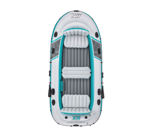 Надувний човен Hydro-Force Adventure Elite X5 Bestway 65159 Надувний човен Hydro-Force Adventure Elite X5 Bestway 65159