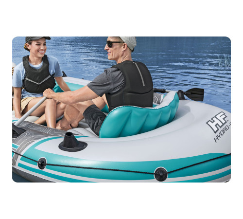 Надувний човен Hydro-Force Adventure Elite X5 Bestway 65159 Надувний човен Hydro-Force Adventure Elite X5 Bestway 65159