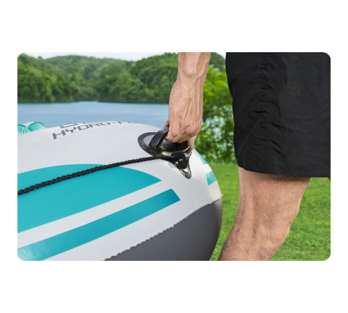Надувний човен Hydro-Force Adventure Elite X5 Bestway 65159 Надувний човен Hydro-Force Adventure Elite X5 Bestway 65159