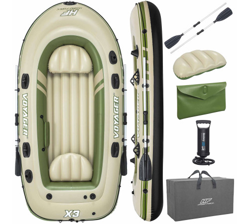 Ponton Voyager X3 Raft 294 x 137 cm Bestway 65164