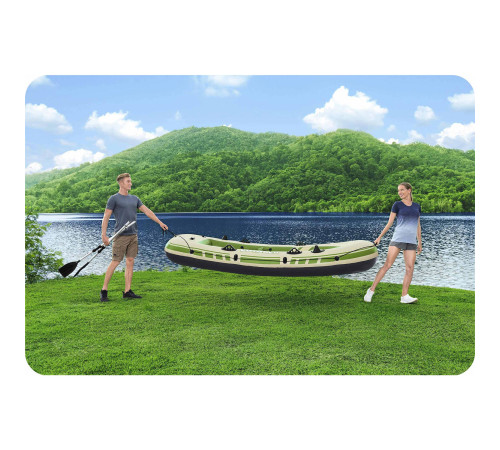 Ponton Voyager X3 Raft 294 x 137 cm Bestway 65164