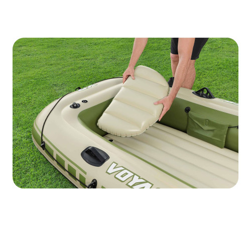 Ponton Voyager X3 Raft 294 x 137 cm Bestway 65164