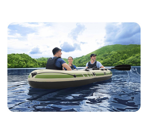 Ponton Voyager X3 Raft 294 x 137 cm Bestway 65164