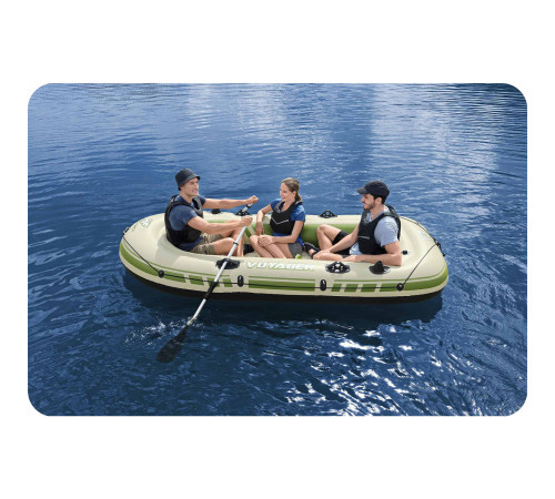 Ponton Voyager X3 Raft 294 x 137 cm Bestway 65164