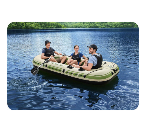 Ponton Voyager X3 Raft 294 x 137 cm Bestway 65164