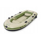 Човен надувний Bestway Voyager X3 Raft 294 х 137 см, зелено-бежевий