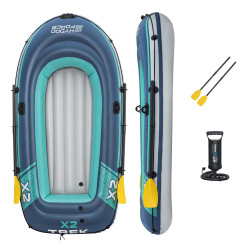 Надувний човен Trek X2 232 x 118 см Bestway 61153