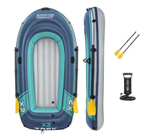 Надувний човен Trek X2 232 x 118 см Bestway 61153