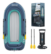 Надувний човен Trek X3 Raft 294 x 137 см Bestway 61154